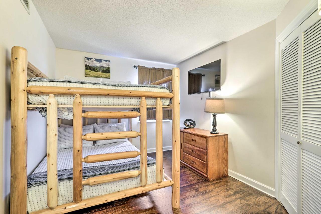 Gatlinburg Condo With Pool, Hot Tub, And Mtn Views! Exterior foto