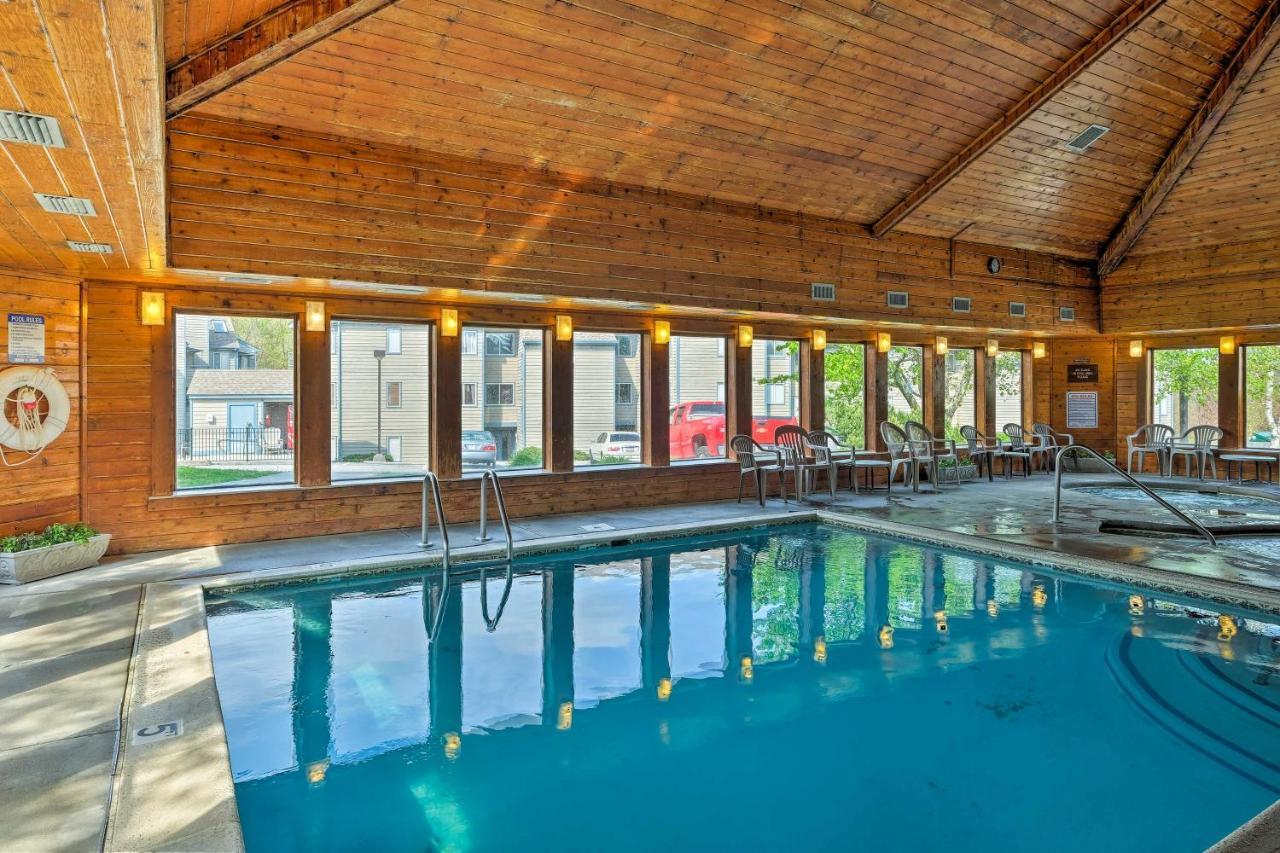 Gatlinburg Condo With Pool, Hot Tub, And Mtn Views! Exterior foto